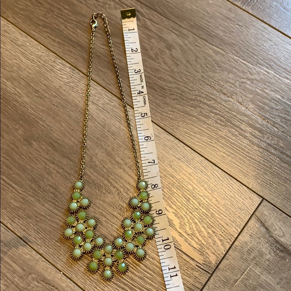 Francesca Necklace in Gold, Turquoise